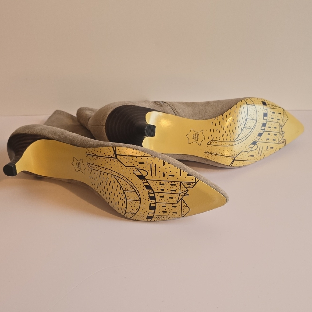 Bella Vita Tan Heeled Boots